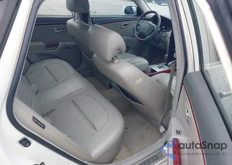 2006 Hyundai Azera Limited/Se из США, поврежденный, VIN KMHFC46F36A132429